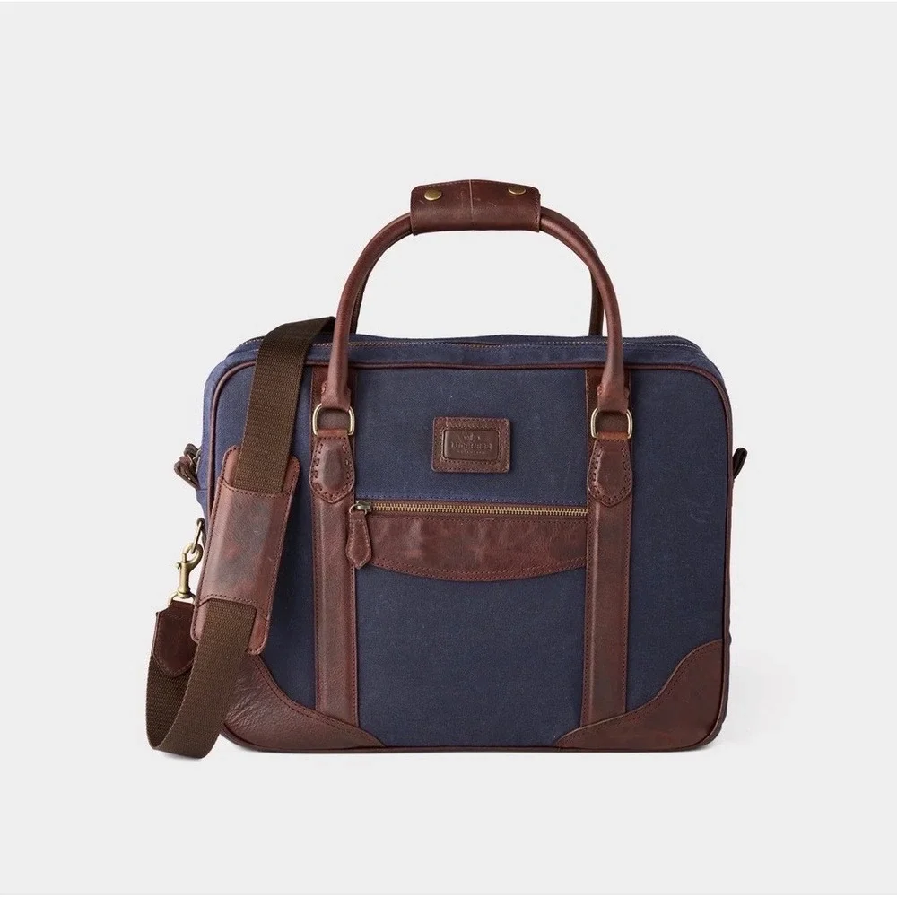 Lucchese Everyday Waxed Canvas Cowboy Bag